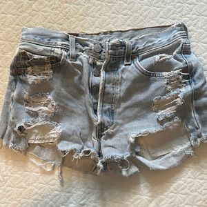 Distressed Levi’s